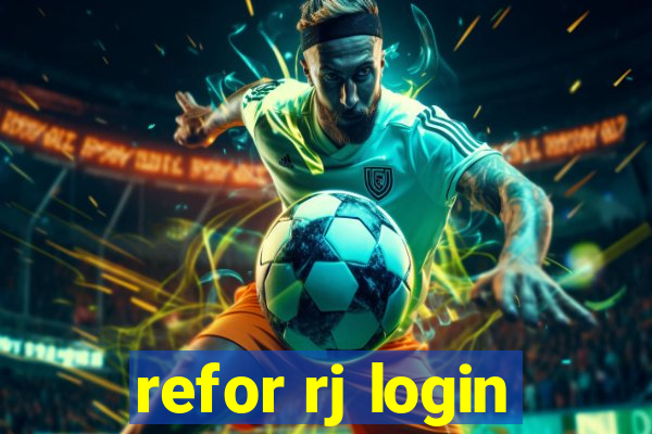 refor rj login